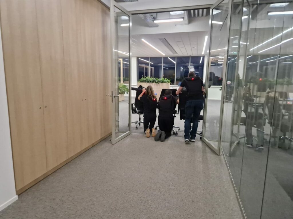 Bedrijfsuitje Lasergame